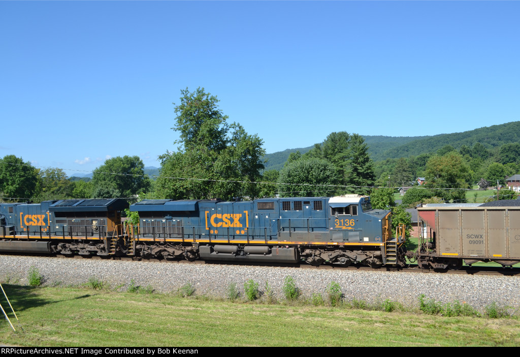 CSX 3136